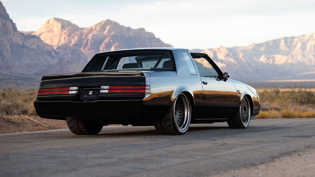 Salvaggio Design Buick Grand National von Kevin Hart AUTO MOTOR UND SPORT