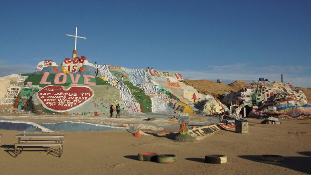 Salvation Mountain