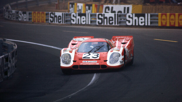 Salzburg - Le Mans 1970 - Porsche 917 - Hans Herrmann - Richard Attwood