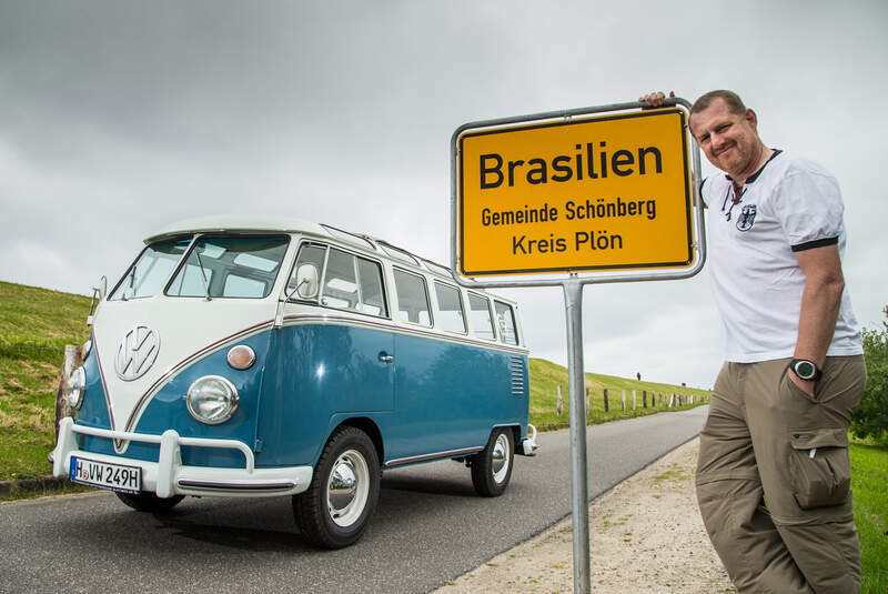 Samba-Bus, Frontansicht