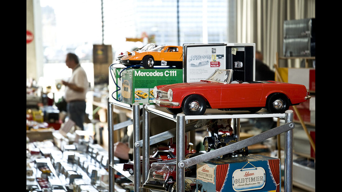 Sammlerbörse im Mercedes-Benz Museum