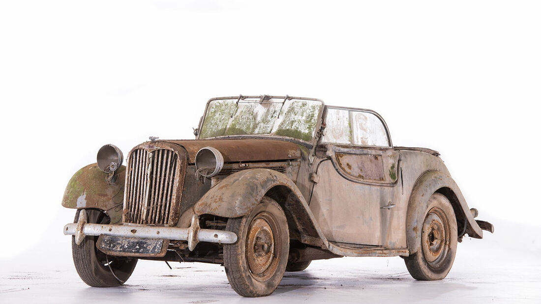 Sammlung Baillon bei der Artcurial-Auktion am 06. Februar 2015 im Rahmen der Retromobile Paris 