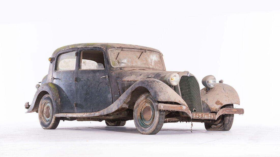 Sammlung Baillon bei der Artcurial-Auktion am 06. Februar 2015 im Rahmen der Retromobile Paris 