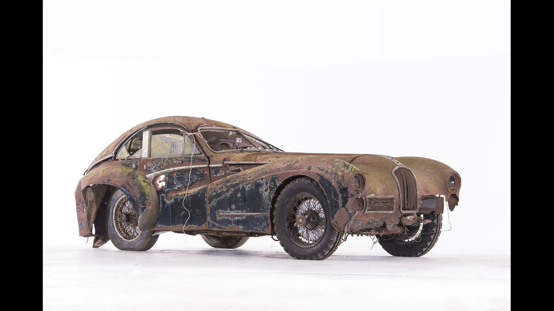 Sammlung Baillon bei der Artcurial-Auktion am 06. Februar 2015 im Rahmen der Retromobile Paris 