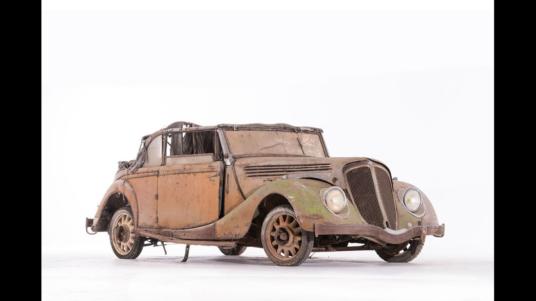 Sammlung Baillon bei der Artcurial-Auktion am 06. Februar 2015 im Rahmen der Retromobile Paris 