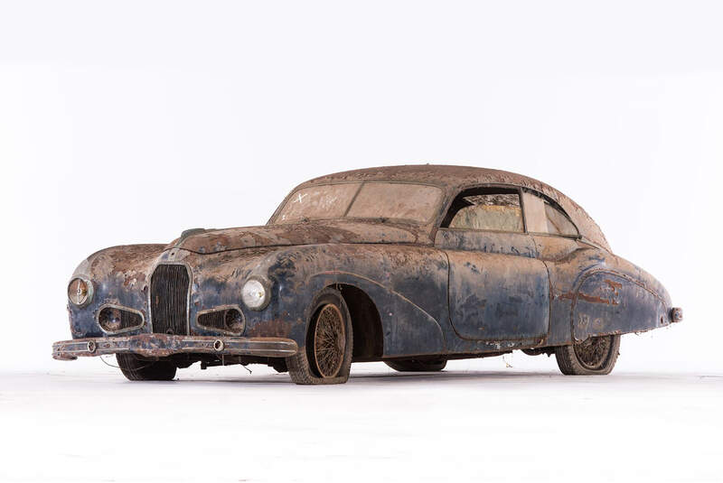 Sammlung Baillon bei der Artcurial-Auktion am 06. Februar 2015 im Rahmen der Retromobile Paris 