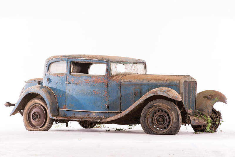 Sammlung Baillon bei der Artcurial-Auktion am 06. Februar 2015 im Rahmen der Retromobile Paris 