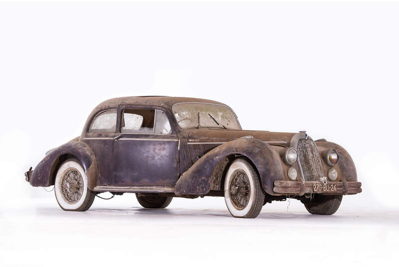 Sammlung Baillon bei der Artcurial-Auktion am 06. Februar 2015 im Rahmen der Retromobile Paris 