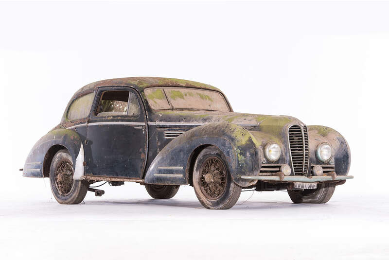 Sammlung Baillon bei der Artcurial-Auktion am 06. Februar 2015 im Rahmen der Retromobile Paris 