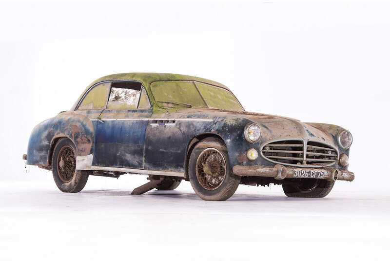 Sammlung Baillon bei der Artcurial-Auktion am 06. Februar 2015 im Rahmen der Retromobile Paris 