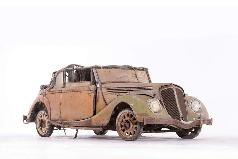Sammlung Baillon bei der Artcurial-Auktion am 06. Februar 2015 im Rahmen der Retromobile Paris 
