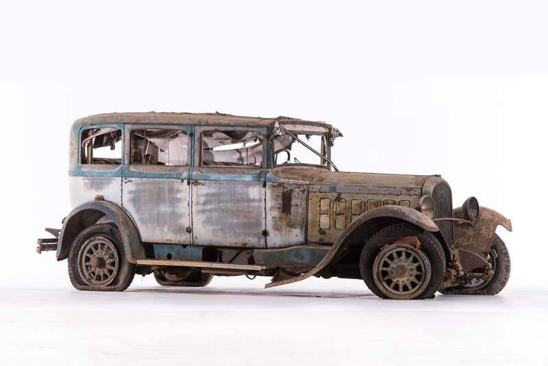 Sammlung Baillon bei der Artcurial-Auktion am 06. Februar 2015 im Rahmen der Retromobile Paris 