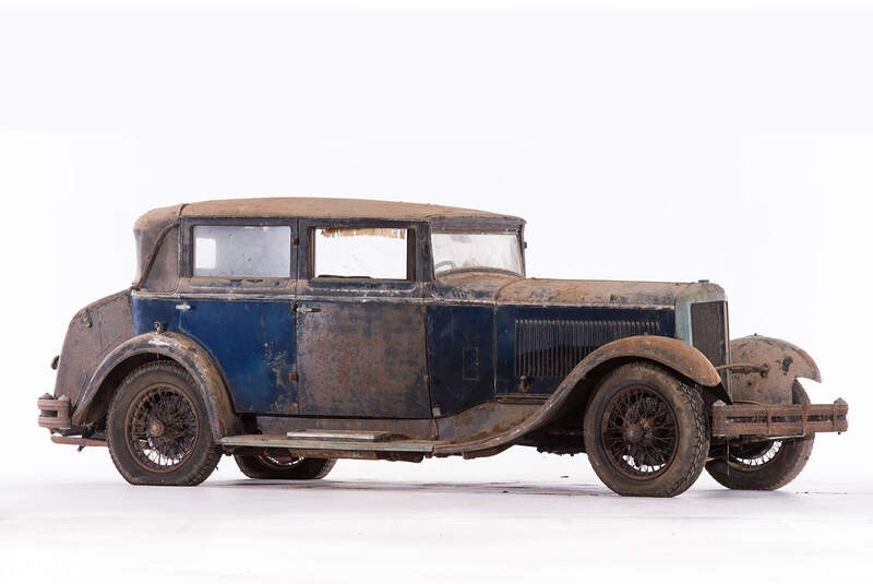 Sammlung Baillon bei der Artcurial-Auktion am 06. Februar 2015 im Rahmen der Retromobile Paris 