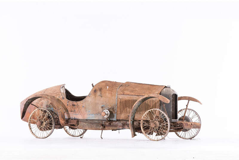 Sammlung Baillon bei der Artcurial-Auktion am 06. Februar 2015 im Rahmen der Retromobile Paris 