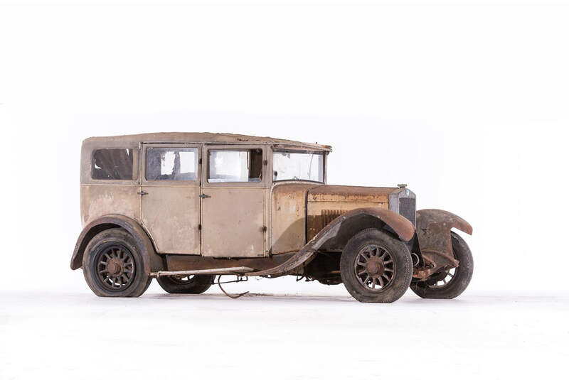 Sammlung Baillon bei der Artcurial-Auktion am 06. Februar 2015 im Rahmen der Retromobile Paris 