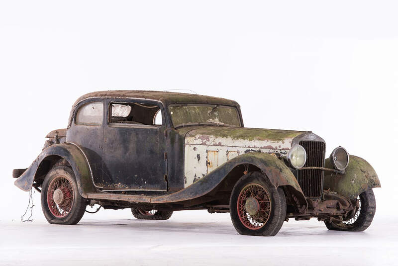Sammlung Baillon bei der Artcurial-Auktion am 06. Februar 2015 im Rahmen der Retromobile Paris 