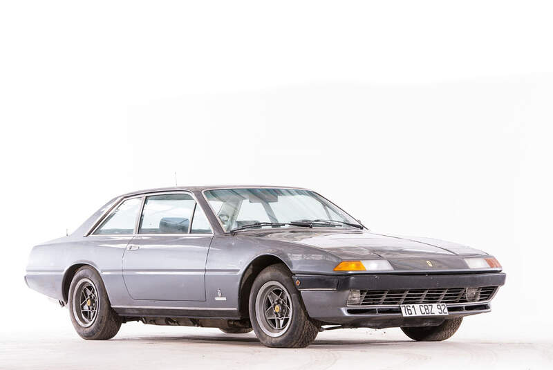 Sammlung Baillon bei der Artcurial-Auktion am 06. Februar 2015 im Rahmen der Retromobile Paris 