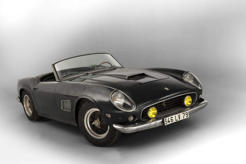 Sammlung Baillon bei der Artcurial-Auktion am 06. Februar 2015 im Rahmen der Retromobile Paris 