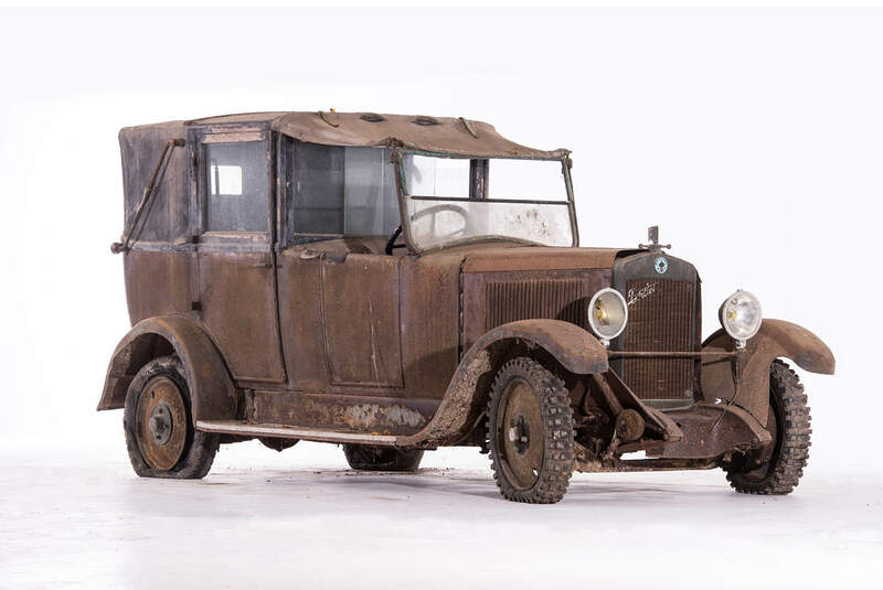 Sammlung Baillon bei der Artcurial-Auktion am 06. Februar 2015 im Rahmen der Retromobile Paris 