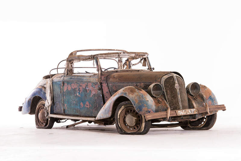 Sammlung Baillon bei der Artcurial-Auktion am 06. Februar 2015 im Rahmen der Retromobile Paris 