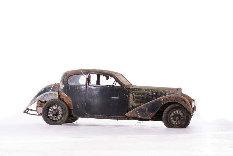 Sammlung Baillon bei der Artcurial-Auktion am 06. Februar 2015 im Rahmen der Retromobile Paris 