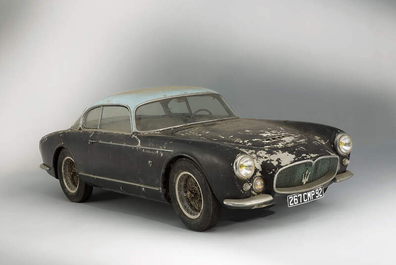 Sammlung Baillon bei der Artcurial-Auktion am 06. Februar 2015 im Rahmen der Retromobile Paris 