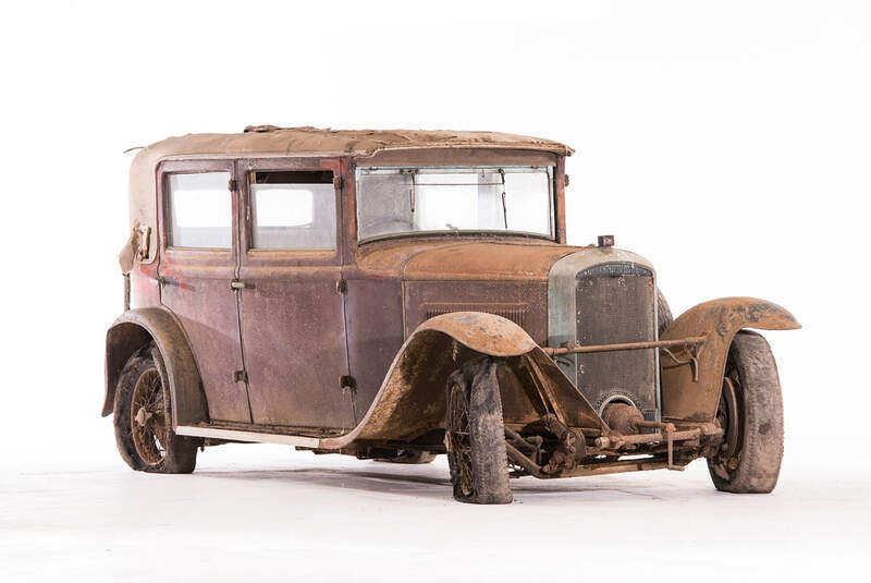 Sammlung Baillon bei der Artcurial-Auktion am 06. Februar 2015 im Rahmen der Retromobile Paris 
