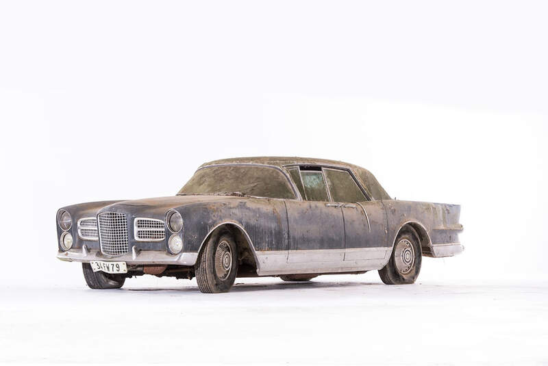 Sammlung Baillon bei der Artcurial-Auktion am 06. Februar 2015 im Rahmen der Retromobile Paris 