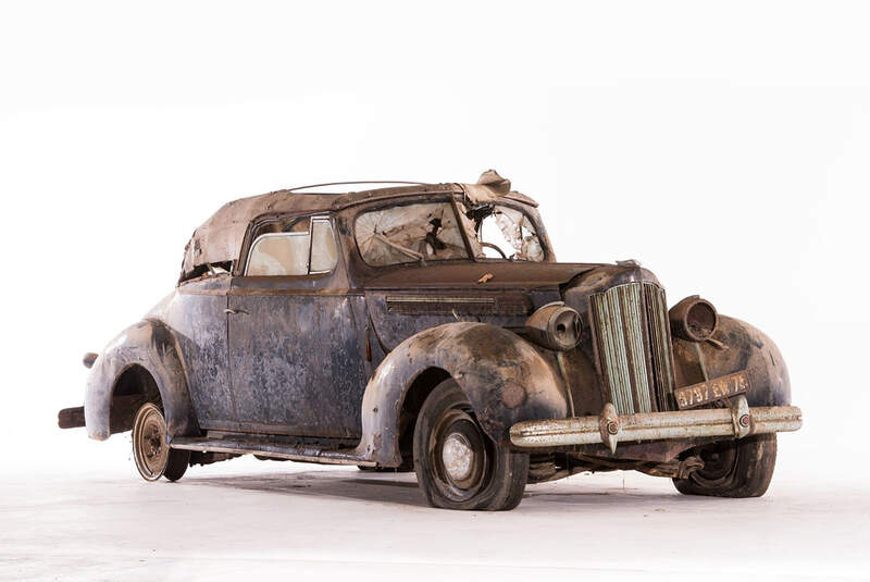 Sammlung Baillon bei der Artcurial-Auktion am 06. Februar 2015 im Rahmen der Retromobile Paris 