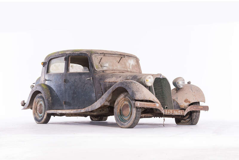 Sammlung Baillon bei der Artcurial-Auktion am 06. Februar 2015 im Rahmen der Retromobile Paris 
