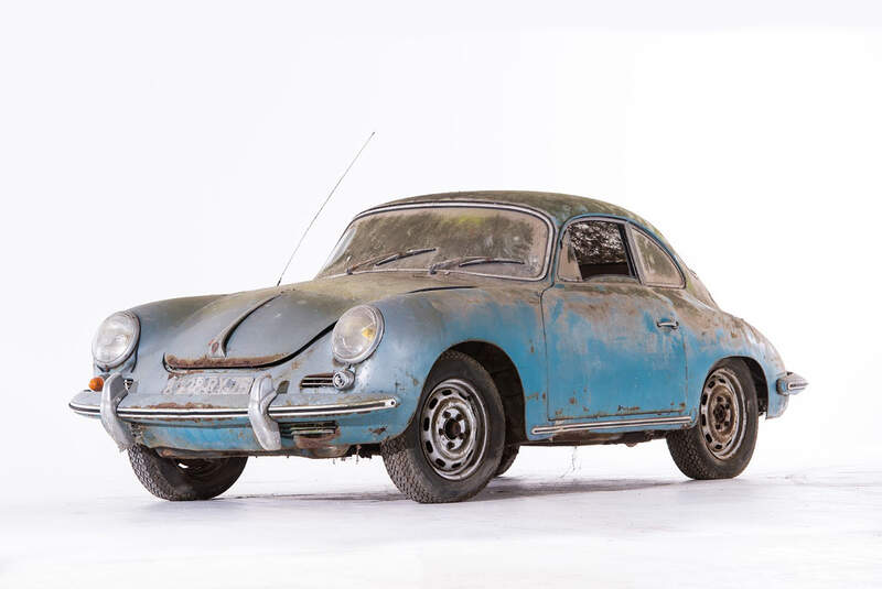 Sammlung Baillon bei der Artcurial-Auktion am 06. Februar 2015 im Rahmen der Retromobile Paris 