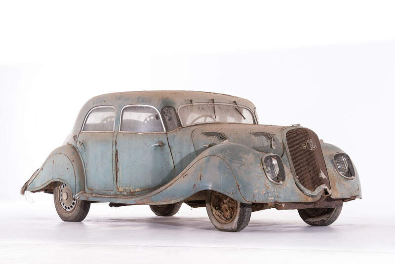 Sammlung Baillon bei der Artcurial-Auktion am 06. Februar 2015 im Rahmen der Retromobile Paris 