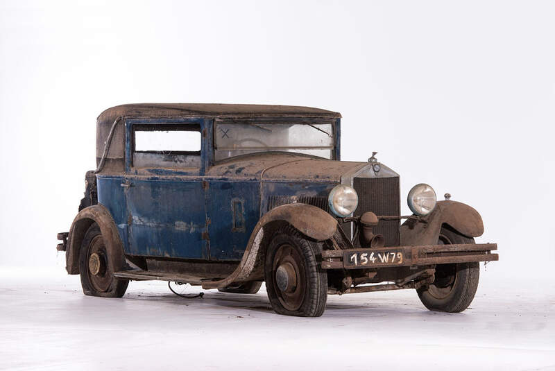Sammlung Baillon bei der Artcurial-Auktion am 06. Februar 2015 im Rahmen der Retromobile Paris 