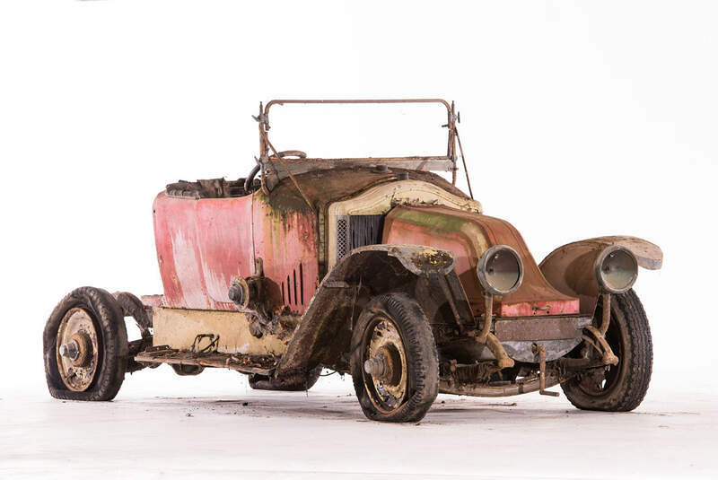 Sammlung Baillon bei der Artcurial-Auktion am 06. Februar 2015 im Rahmen der Retromobile Paris 