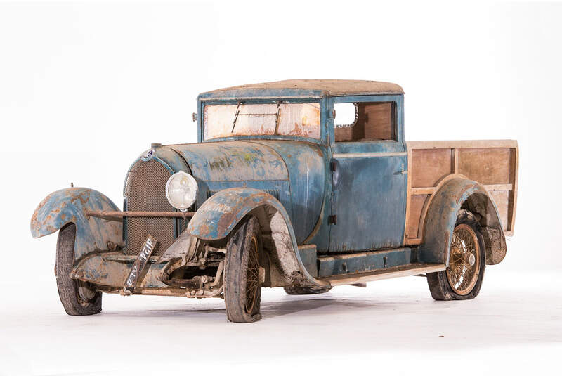 Sammlung Baillon bei der Artcurial-Auktion am 06. Februar 2015 im Rahmen der Retromobile Paris 