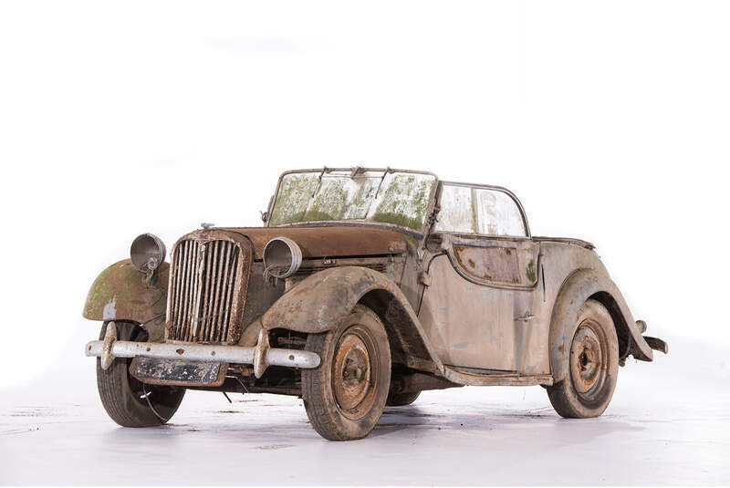 Sammlung Baillon bei der Artcurial-Auktion am 06. Februar 2015 im Rahmen der Retromobile Paris 