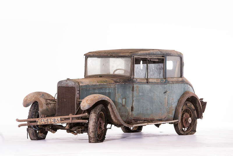 Sammlung Baillon bei der Artcurial-Auktion am 06. Februar 2015 im Rahmen der Retromobile Paris 