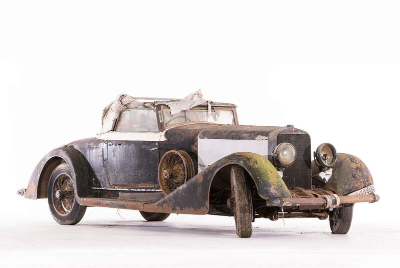 Sammlung Baillon bei der Artcurial-Auktion am 06. Februar 2015 im Rahmen der Retromobile Paris 