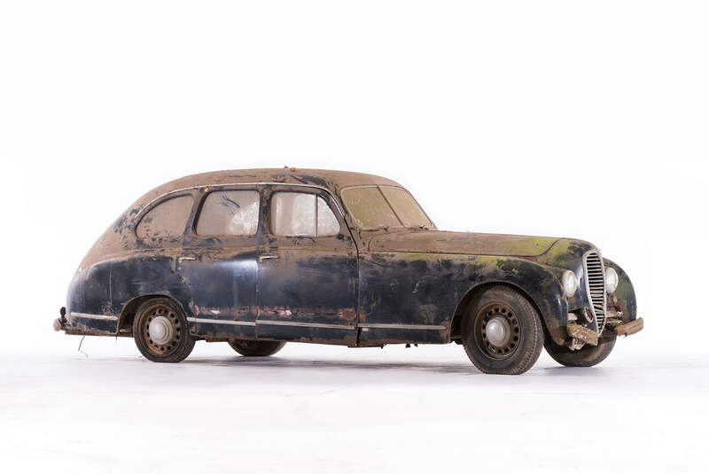 Sammlung Baillon bei der Artcurial-Auktion am 06. Februar 2015 im Rahmen der Retromobile Paris 