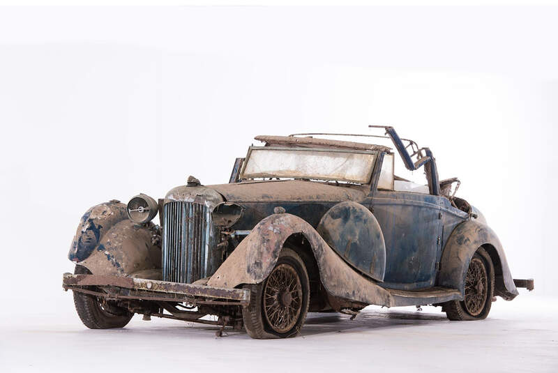 Sammlung Baillon bei der Artcurial-Auktion am 06. Februar 2015 im Rahmen der Retromobile Paris 