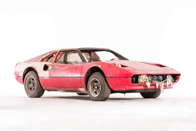 Sammlung Baillon bei der Artcurial-Auktion am 06. Februar 2015 im Rahmen der Retromobile Paris 