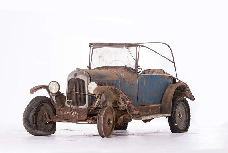 Sammlung Baillon bei der Artcurial-Auktion am 06. Februar 2015 im Rahmen der Retromobile Paris 