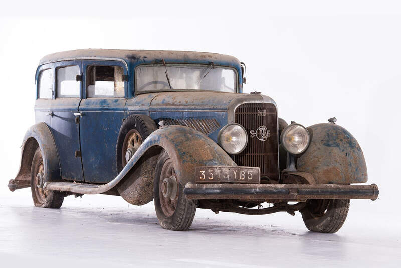 Sammlung Baillon bei der Artcurial-Auktion am 06. Februar 2015 im Rahmen der Retromobile Paris 