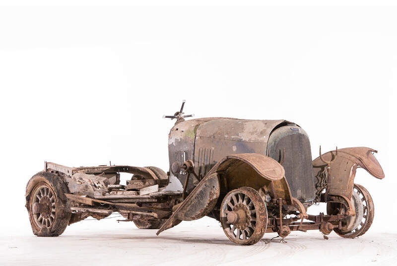 Sammlung Baillon bei der Artcurial-Auktion am 06. Februar 2015 im Rahmen der Retromobile Paris 