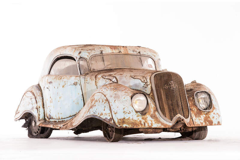 Sammlung Baillon bei der Artcurial-Auktion am 06. Februar 2015 im Rahmen der Retromobile Paris 