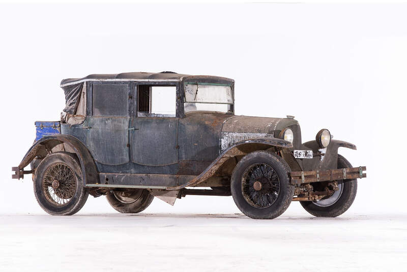 Sammlung Baillon bei der Artcurial-Auktion am 06. Februar 2015 im Rahmen der Retromobile Paris 