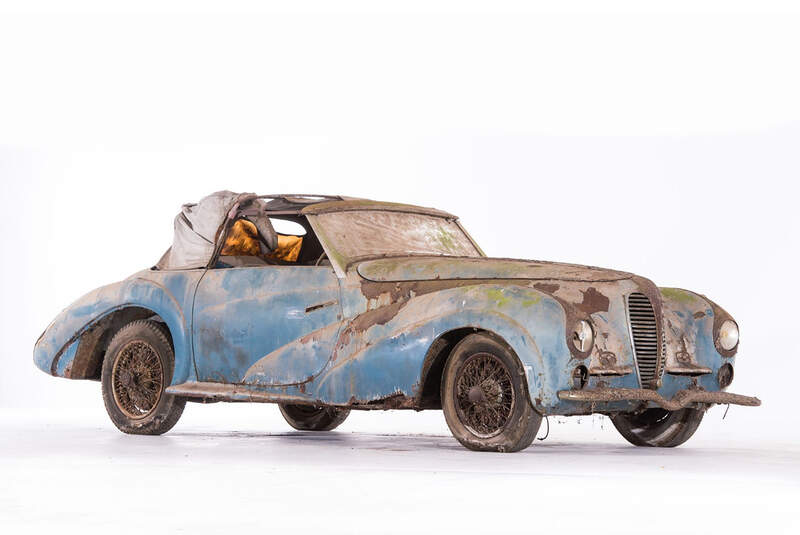 Sammlung Baillon bei der Artcurial-Auktion am 06. Februar 2015 im Rahmen der Retromobile Paris 