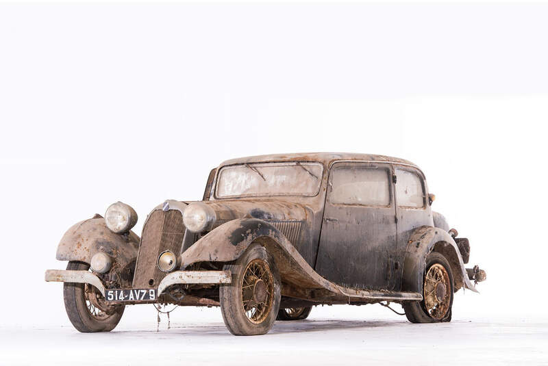 Sammlung Baillon bei der Artcurial-Auktion am 06. Februar 2015 im Rahmen der Retromobile Paris 
