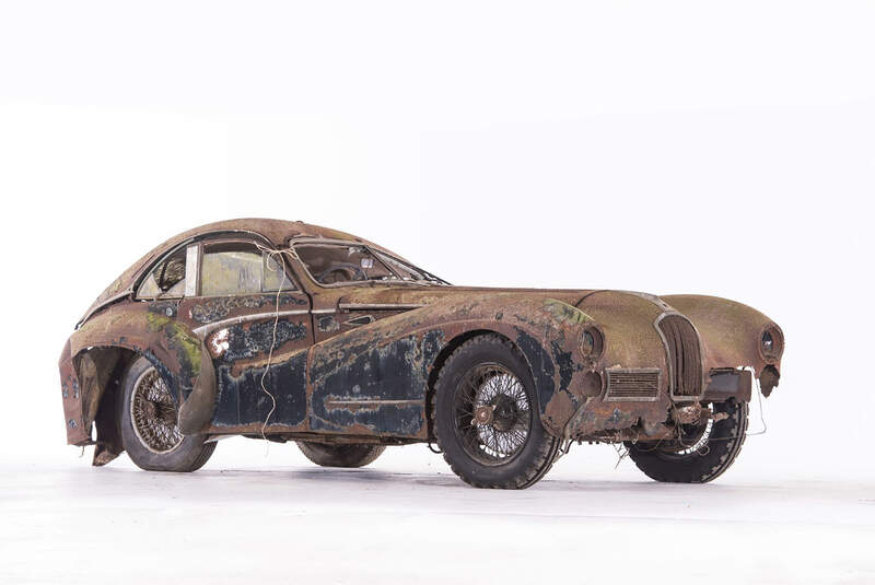 Sammlung Baillon bei der Artcurial-Auktion am 06. Februar 2015 im Rahmen der Retromobile Paris 