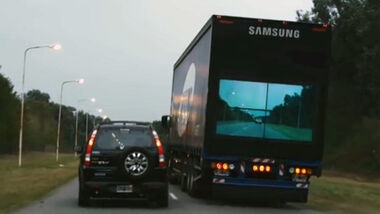 Samsung Truck Technik